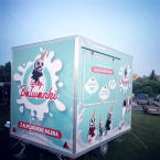 Oklejanie food truck'a