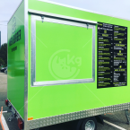 Oklejanie food truck'a