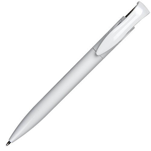 Długopis Fast, czarny/biały