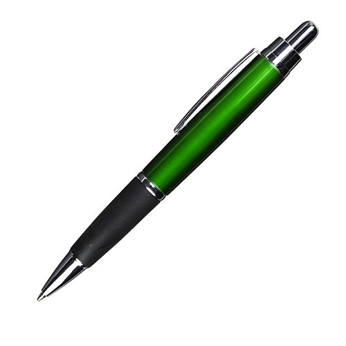 Długopis Comfort, zielony/czarny