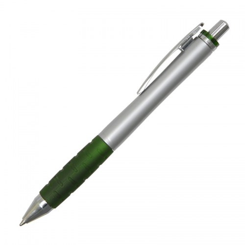 Długopis Argenteo, zielony/srebrny