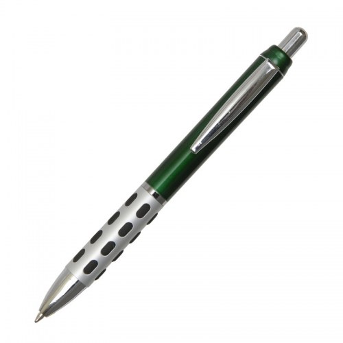 Długopis Partita, zielony/srebrny