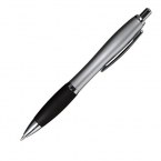 Długopis San Jose, czarny/srebrny