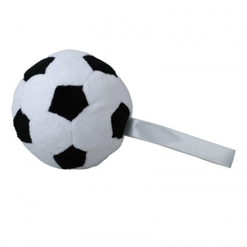 Maskotka Soccerball, biały/czarny