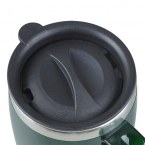 Kubek izotermiczny Barrel 400 ml, zielony