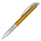 Długopis Striking, żółty/srebrny