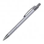 Długopis Bonito, srebrny - druga jakość