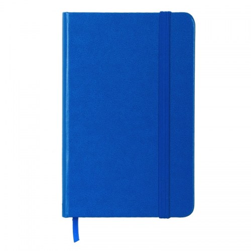 Notatnik 90x140/80k kratka Zamora, niebieski