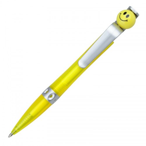 Długopis Happy, żółty