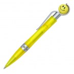Długopis Happy, żółty