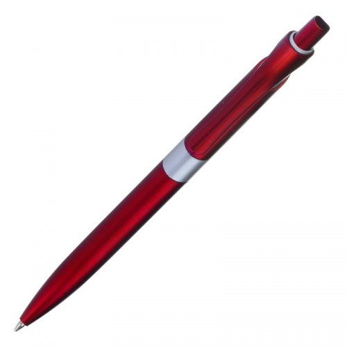 Długopis Malaga, czerwony
