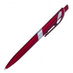 Długopis Malaga, czerwony