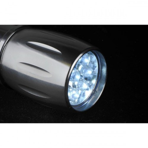 Latarka Spark LED, srebrny