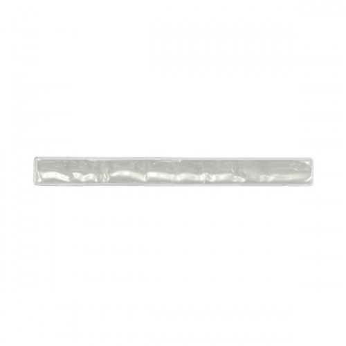 Opaska odblaskowa 30 cm, srebrny