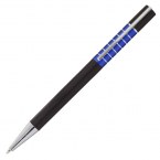 Długopis Moreno, niebieski/czarny