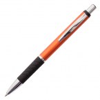 Długopis Andante, pomarańczowy/czarny
