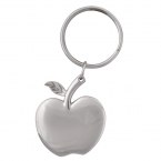 Brelok metalowy Apple, srebrny