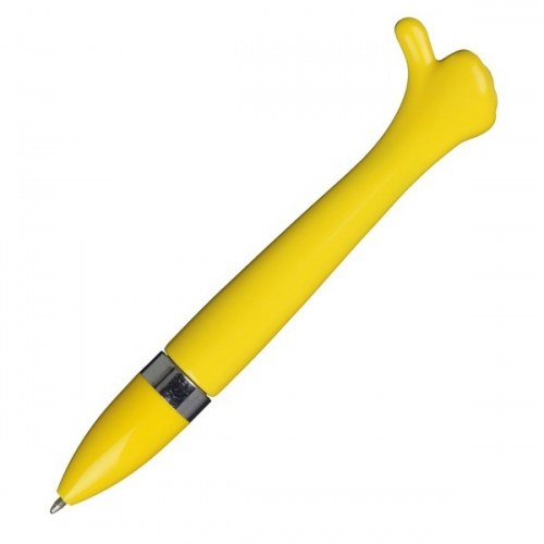 Długopis OK, żółty
