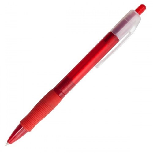 Długopis Grip, czerwony