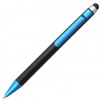 Długopis z rysikiem Amarillo, niebieski/czarny