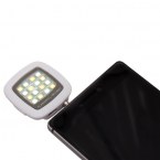 Lampa błyskowa do smartfonów Selfie Flash, biały