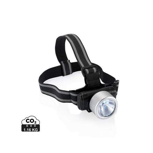 Latarka na głowę 3 LED Everest