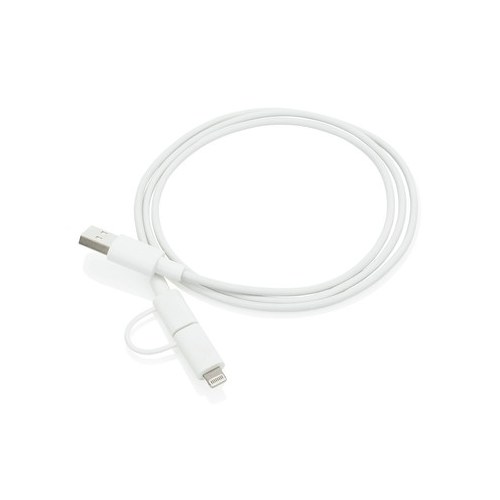 Kabel 2 w 1, licencja MFi