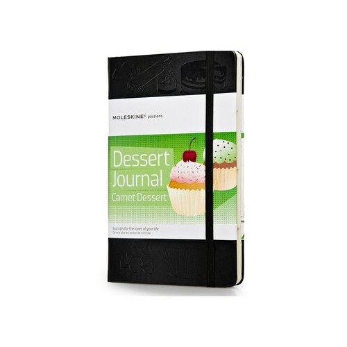 Dessert Journal - specjlany notatnik Moleskine Passion Journal
