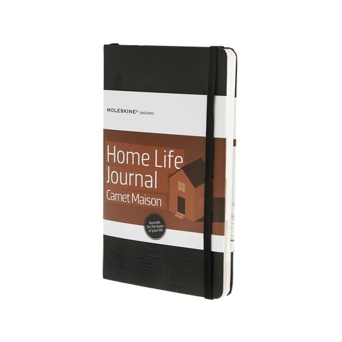 Home Life Journal - specjlany notatnik Moleskine Passion Journal