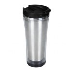 Kubek termiczny 500 ml, miejsce na kartkę z nadrukiem full colour | Etta