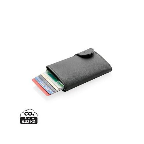 Etui na karty kredytowe i portfel C-Secure, ochrona RFID
