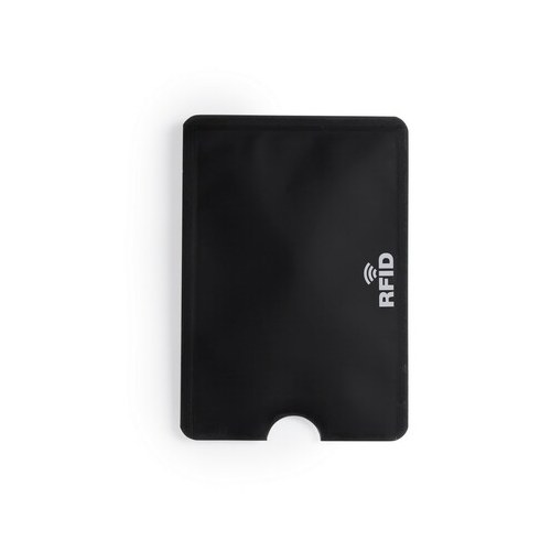 Etui na kartę kredytową, ochrona RFID