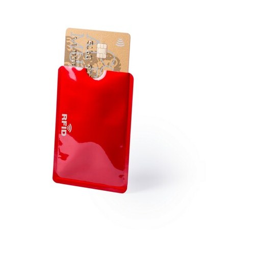 Etui na kartę kredytową, ochrona RFID