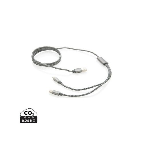 Kabel do ładowania 3 w 1