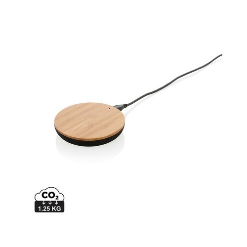 Bambusowa ładowarka bezprzewodowa 5W Bamboo X