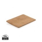 Korkowe etui na karty kredytowe, portfel, ochrona RFID