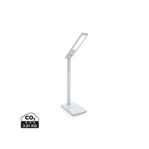 Lampka na biurko, ładowarka bezprzewodowa 5W