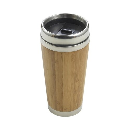 Bambusowy kubek termiczny 400 ml