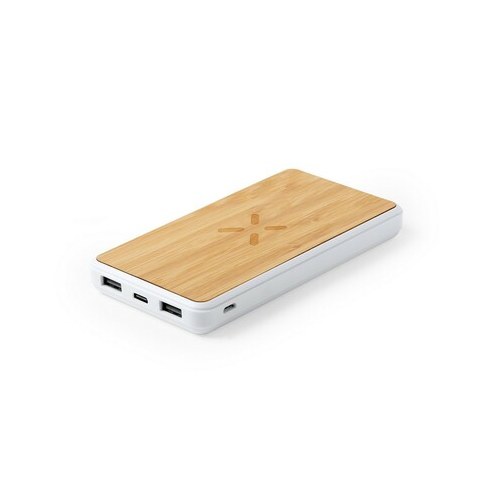 Bezprzewodowy power bank 8000 mAh, ładowarka bezprzewodowa 5W