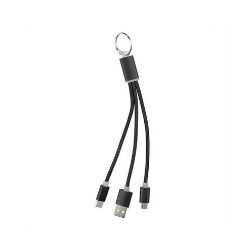 Kabel do ładowania, brelok do kluczy
