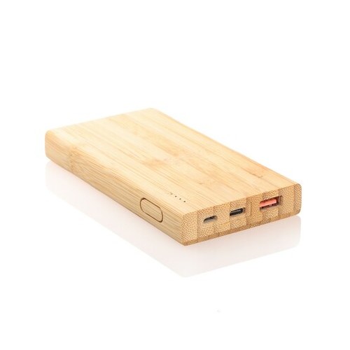 Bambusowy power bank 8000 mAh B'RIGHT | Caroline