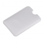 Etui na kartę zbliżeniową RFID Shield, srebrny