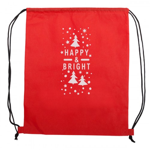 Plecak Happy&Bright, czerwony