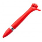 Długopis OK, czerwony - druga jakość