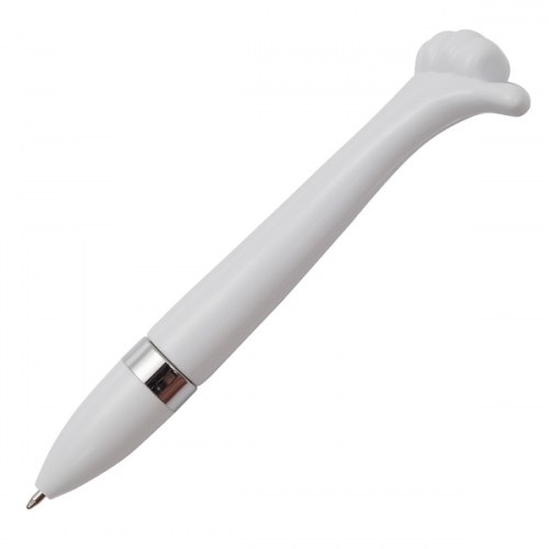 Długopis OK, biały - druga jakość
