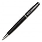 Długopis aluminiowy Trail, czarny