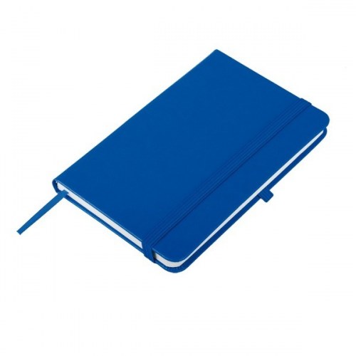 Notatnik 130x210/80k kratka Asturias, niebieski - druga jakość