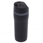 Kubek izotermiczny Winnipeg 350 ml, czarny - druga jakość