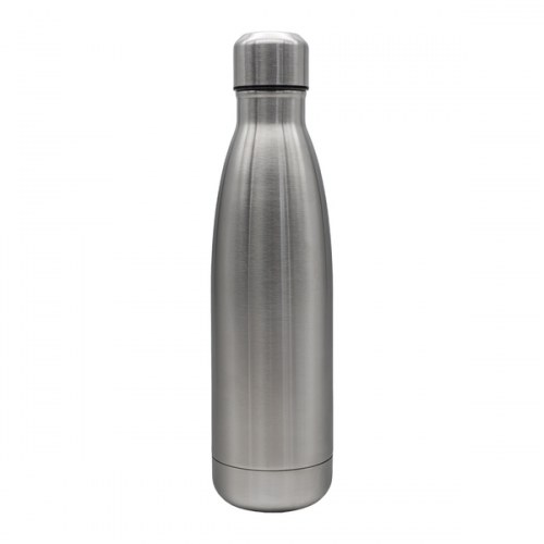 Butelka termiczna Montana 500 ml, srebrny