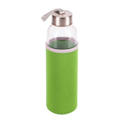 Szklana butelka Vim 500 ml, jasnozielony